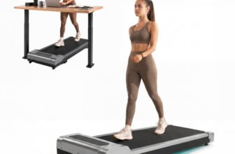 FITKIT by Cult Neo Walking Pad 3.5HP BLDC Motor 120kg Weight 2 Level Incline (Silver) Treadmill (Max Weight:120 kg)
