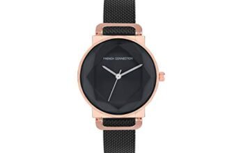 French Connection Analog Black Dial Women’s Watch-FCL0008F-R