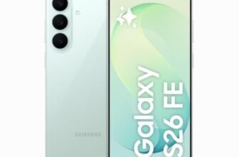Samsung Galaxy S26 FE 5G (Pistachio, 8GB RAM, 256GB Storage), Galaxy AI, 50MP Camera with Provisual Engine, My FanCam, Photo Assist, Super Steady Video, Dynamic AMOLED 2X, IP68, 8K Video Recording