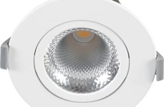 Havells Crysta Cob Swivel Spotlight 24W 6500K