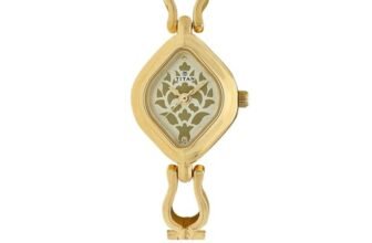 Titan Analog Gold Dial Women’s Watch -NM2536YM03 / NL2536YM03/NP2536YM03