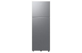 Samsung 350 L, 2 Star, Convertible 5-in-1, Digital Inverter, Frost Free Double Door, WiFi Bespoke AI Refrigerator (RT38HG5A42BXHL, Luxe Black, 2026 Model)