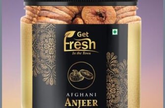 Get Fresh Dry fruits Afghani Anjeer-Dried Figs(1 x 1000 g)