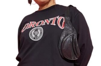 Sassafras Curve Women Black Toronto Fleece Sweatshirt 4XL