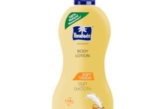 Parachute Advansed Honey Soft Body Lotion, With Honey, 100% Natural, Dry Skin Moisturizer, Silky Smooth Skin, 400ml