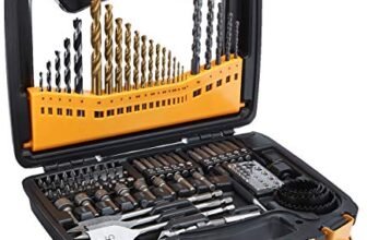 amazon basics Drill and Driver Multi-Bit Set – 100-Piece,Plastic,Straight