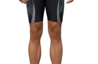 VIVA Swimming OMSJ-338 Men’s Printed Swimming Jammer