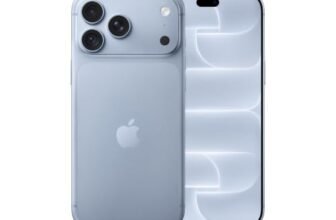 iPhone 18 Pro Max (256 GB) – Glacier