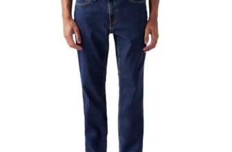 Levi’s Men’s 541 Mid Indigo Tapered Fit Mid-Rise Jeans