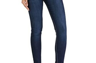 Amazon Brand – Symbol Women’s Skinny Stretchable Jeans (SS19DNM002D_Dark Blue_28)