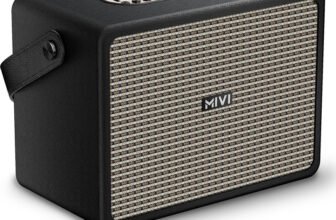 Mivi Mivi Superbox, In-Built Subwoofer, BT v5.3 120 W Bluetooth Party Speaker(Black, Mono Channel)