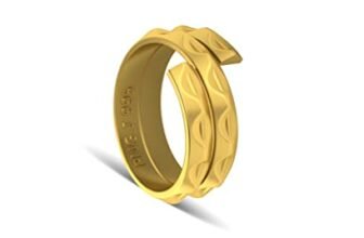 P.N.Gadgil Jewellers 1 gm Vedhani Gold Ring 24 kt (995)