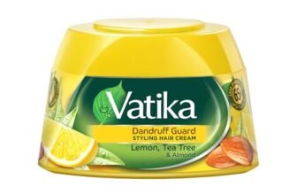 DABUR Vatika Naturals Dandruff Guard Styling Hair Cream 140 ml