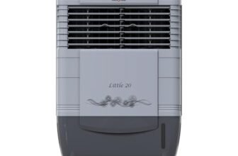 Kenstar LITTLE HC 20 Room/Personal Air Cooler For Home| Honeycomb Pad |High Speed Fan |35 Ft Powerful Air Throw|Inverter compatible |Portable Cooler-Room|1-Yr Product Warranty|Light Grey & Dark Grey