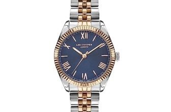 Lee Cooper Analog Blue Round Dial Women’s Watch – LC07448.590