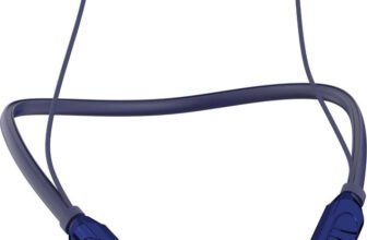 Caidea CNB100 Dron Upto 100 Hrs* Music,ENC,Voice Changer,Fast Charging Neckband Bluetooth(Graphite Blue, In the Ear)