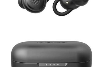 Urbanista Athens Midnight Black IP67 Waterproof True Wireless Premium Sports TWS Earbuds, (35327)