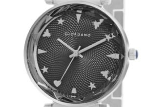 Giordano Analog Wrist Watch for Women Stylish Metal Strap with Water Resistant 3 Hand Mechanism for Girls & Ladies to Compliment Your Look/Ideal Gift for Female – GD-4211
