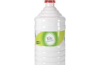 Amazon Brand – Presto! Phenyl Floor Cleaner | 5 Litre | Suitable For Hospitals, Homes, Offices | 10X Cleaning Power | Fights Germs