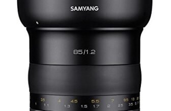 Samyang XP 85mm F1.2 Lens for Canon AE, Black