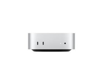 Apple Mac mini with Apple M6 Chip – Silver