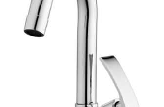 Swan Neck Tap for Wash Basin Tap, 360 Degree Hot and Cold Stainless Steel Tap for Kitchen Wash Basin | Sink tap for Kitchen Faucet (SWAN Neck)