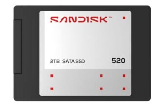 SanDisk® 520 SATA SSD 500GB, 2.5-inch Internal Solid State Drive, Up to 560MB/s Read Speed, 3D NAND, Up to 1000TBW Endurance, 5-Year Limited Warranty