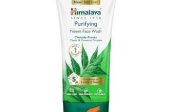Himalaya Purifying Neem Face Wash, 150 ml | Soap Free | Paraben, Phthalates free | Best for Acne Prone Skin | Eliminates Pimples