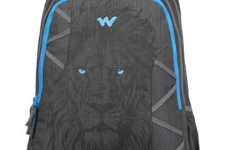 Wildcraft Animal Kingdom-Lion 3 Compartment Laptop Backpack 45L, Grey1