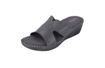 Metro Women’s Grey Comfortable Slides UK/8 EU/41 (41-378)