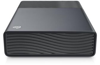 Seagate One Touch 8TB External Hard Drive Desktop HDD – USB-C, for Windows and Mac, with 3 yr Data Rescue Recovery Services, (STNB8000400)