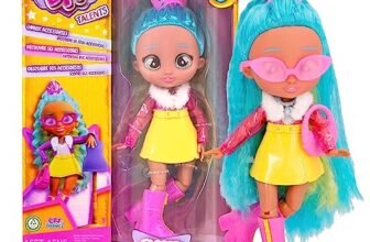 Best Friends Forever Fashion Play Doll Series 3 Elodie for Kids 3+, Stylish
