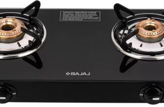 BAJAJ UCX 2B Glass Manual Gas Stove(2 Burners)