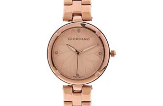 Giordano Analog White Dial Women’s Watch