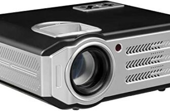 Play� Smart WiFi Projector Video HDMI USB Full HD 1080P Android Projector 5500 Lumens Projectors TV Home Theatre Beamer