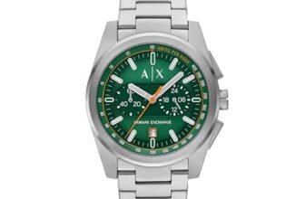 Armani Exchange Silver Watch AX2862