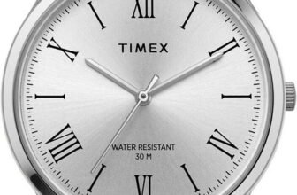 TIMEX TW00ZR347 Silver Dial Stainless Steel Analog Watch  – For Men