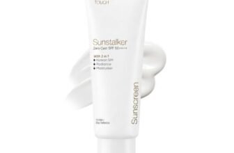 Personal Touch Sunscreen SPF 50 PA++++ | Sunstalker Korea 3 in 1 Formula | with Niacinamide | Sun & Tan Protection | Oil-Free, No White Cast, Acne Safe | For Oily & Dry Skin | 50ml