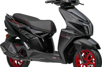 TVS NTORQ 125 Race XP Race XP Booking for Ex-Showroom Price(Dark Black)