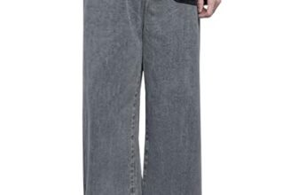 Noble Monk Loose Fit Men’s Flip Pocket Jean || Mens Stylish Loose Fit Denim Cargo || Multi-Pocket Styling Pant|| Men Jeans || Jeans for Men