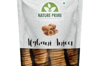Nature Prime Premium Anjeer (Dried Figs) 1 kg | Whole Dried Figs | Naturally Sweet Snack for Daily Consumption