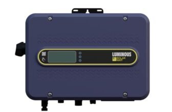 Luminous Single Phase Grid-Tie Inverter 5kW Rated Capacity, MPPT Technology, Anti-Islanding Protection, Up to 1.5X DC Overloading, Remote Monitoring, LCD Display (NXI T 150, 10 Years Warranty)