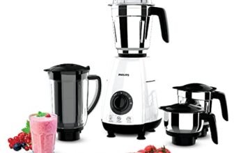 Philips HL7703/03, Mixer grinder 1000W, White
