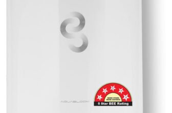 Kenstar AQUABLOOM 25L Blue Sapphire Coated MS Tank | 5- Star BEE Ratings 25 L Storage Water Geyser(Pearl)