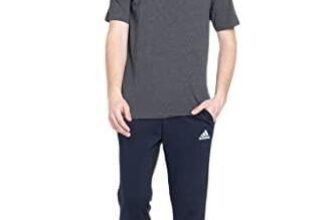 Adidas Men 60% Cotton/40% Polyester; M PR HT T Training T-Shirt BLCKME/White (2XL)