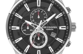 Lee Cooper Chronograph Black Round Dial Men’s Watch – LC07670.350