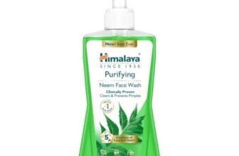 Himalaya Purifying Neem Face Wash | With 5 Parts of Neem & Turmeric | Clears & Prevents Pimples & Acne | Clinically Proven Formula | For Oily & Acne Prone Skin ||For Men and Women| 400ml