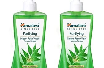 Himalaya Purifying Neem Face Wash 400ML (pack of 2)