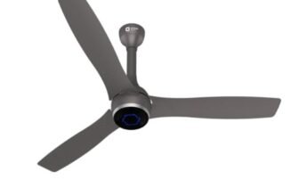 Orient Electric Newly Launched 1200 mm Aeon VC Smart BLDC ceiling fan for home |BEE 5-star rated | IOT Enabled & Remote Control | Two-Way Rotation for | 5 year warranty by Orient | Magma Grey
