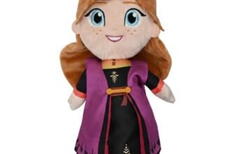 Disney 10Inch Anna Multicolour 2Y+